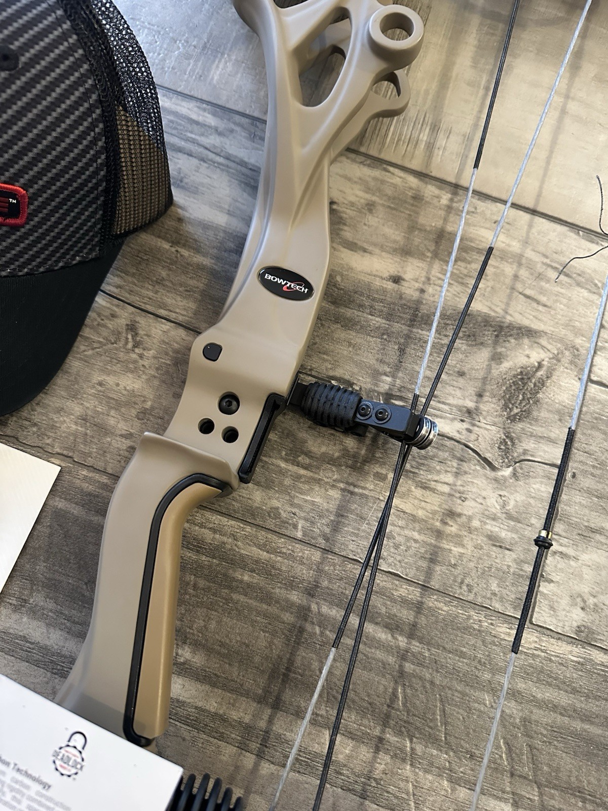 Bowtech Carbon One X Custom Compound Bow