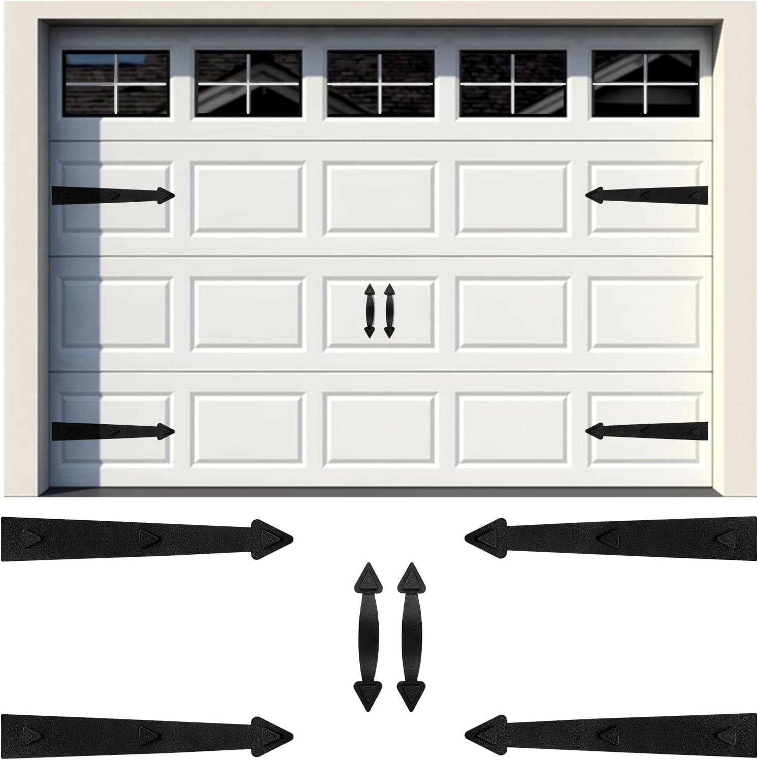 Magnetic Garage Door Hardware,Magnetic Garage Door Handles,Garage Door Decorativ