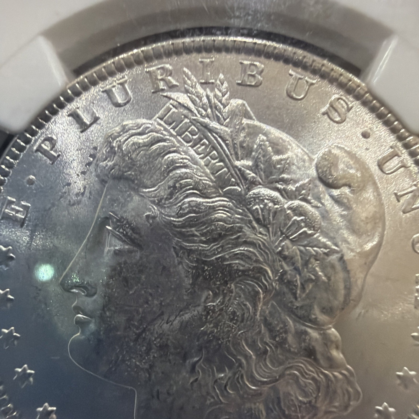 1886 Morgan Silver Dollar NGC MS63