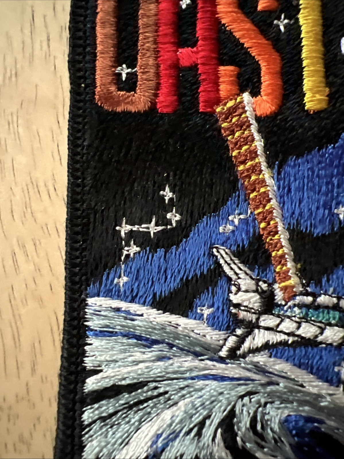 NASA Solar Technology OAST-1 Office of Aeronautics and Space Technology Patch