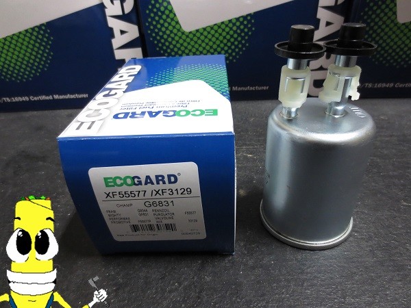 Premium Fuel Filter for Hummer H2 2003-2005 w/ 6.0L Engine
