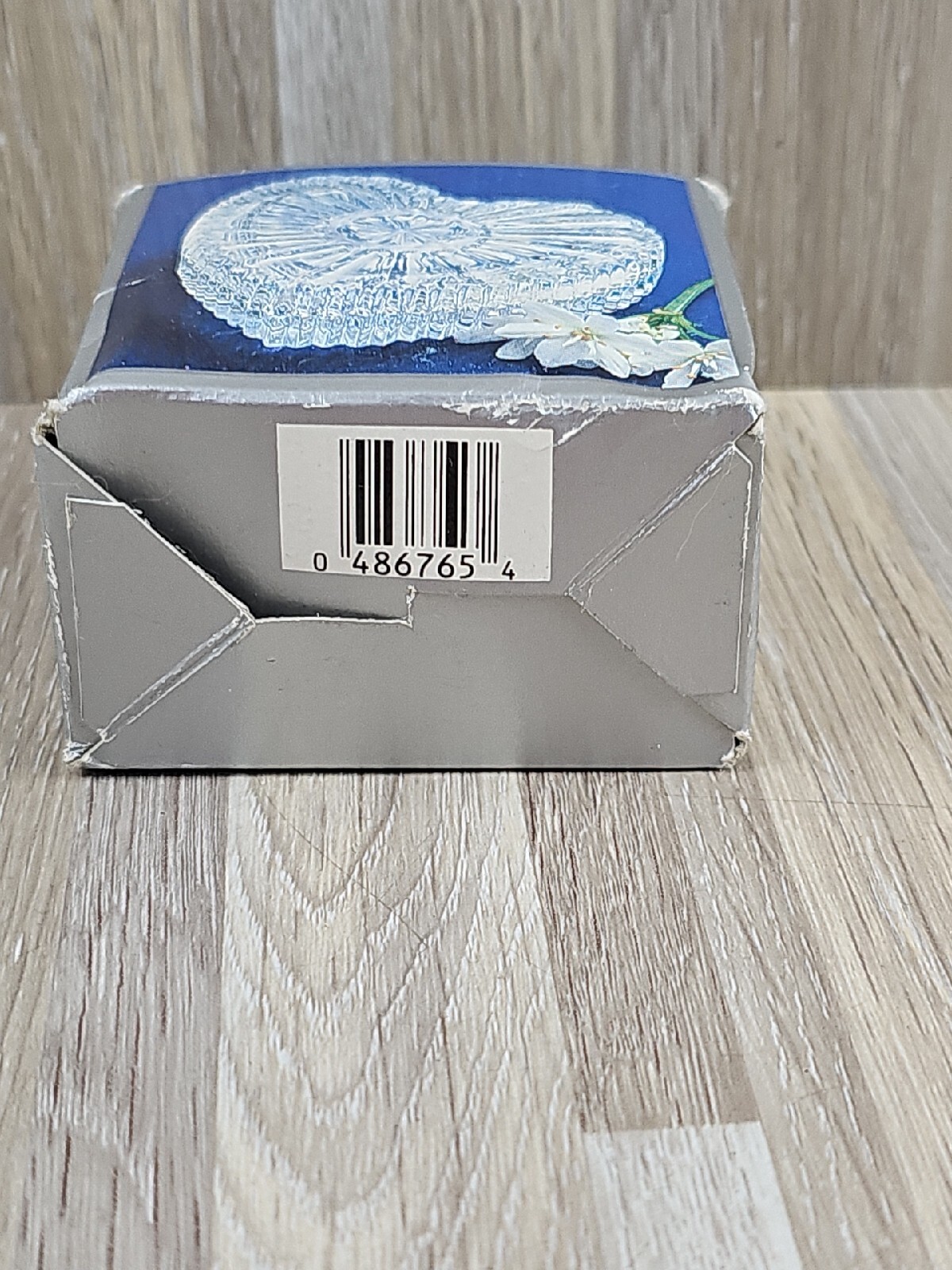 Alco Crystal Heart Box ~ 2½ Inch