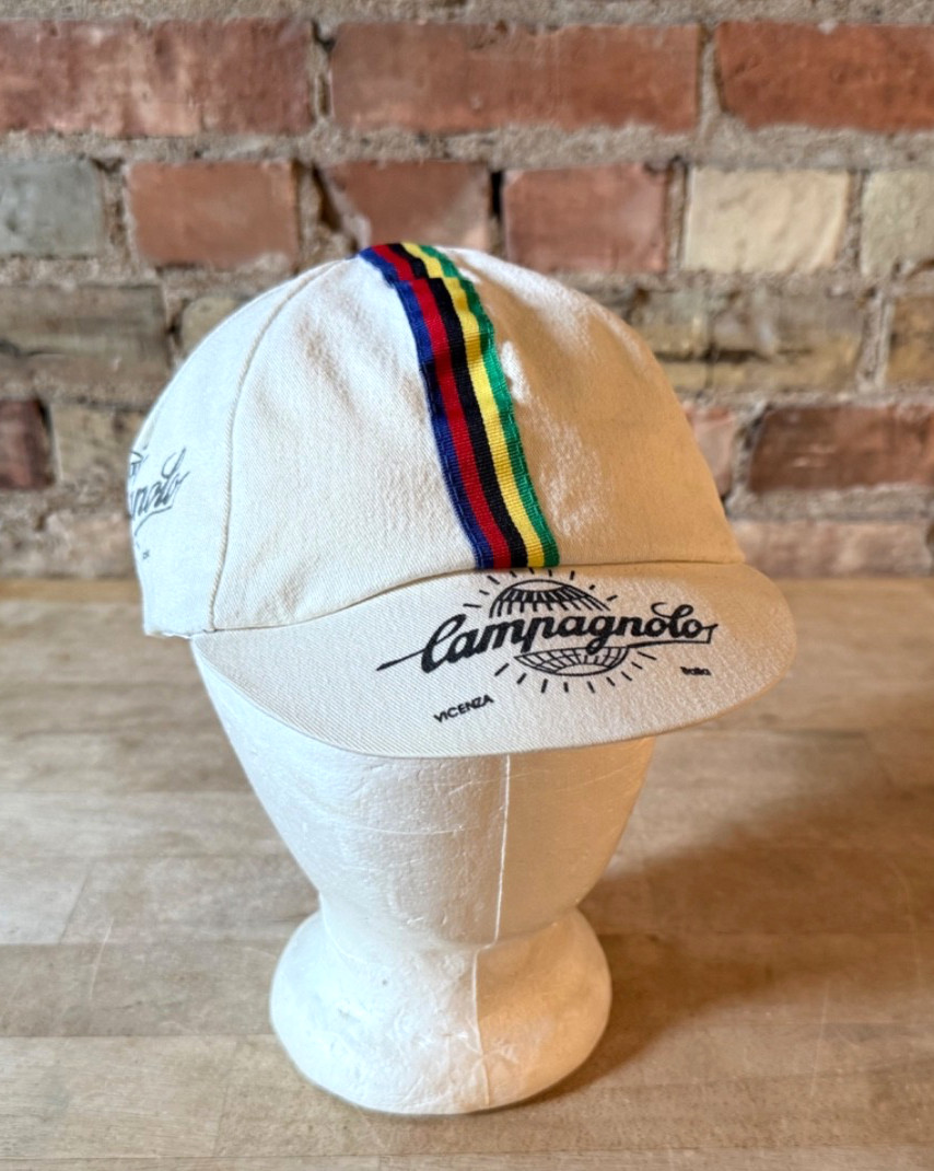 VTG Campagnolo Vicenza Italia Stretch Fit Cycling Cap