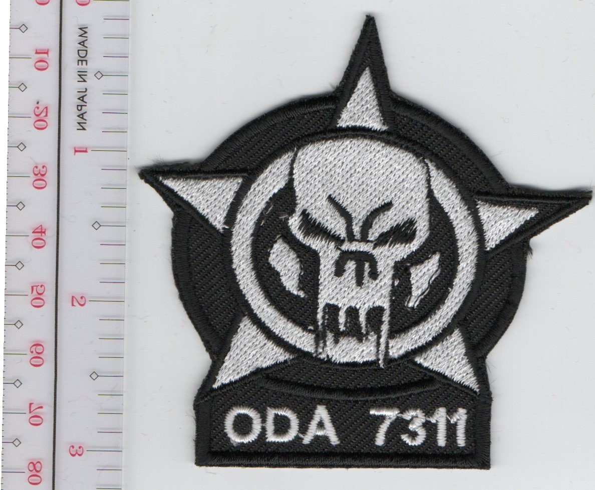 US ARMY ODA-7311 Special Forces Patch
