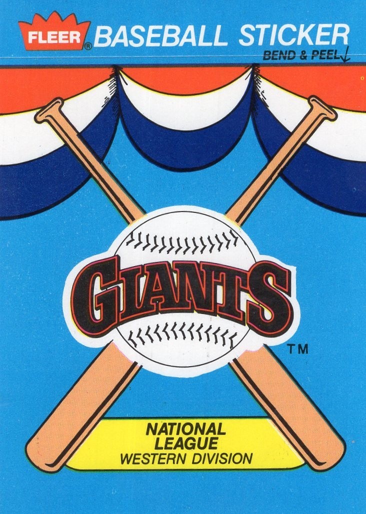 SAN FRANCISCO GIANTS BASEBALL CARDS Lot of 100+ Different ML Cards SHIPS FREE!