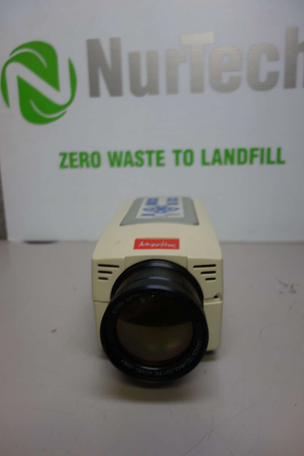Indigo System Merlin Nir InGaAs infrared Camera w/ Strix 50mm F/1.4 LWIR len
