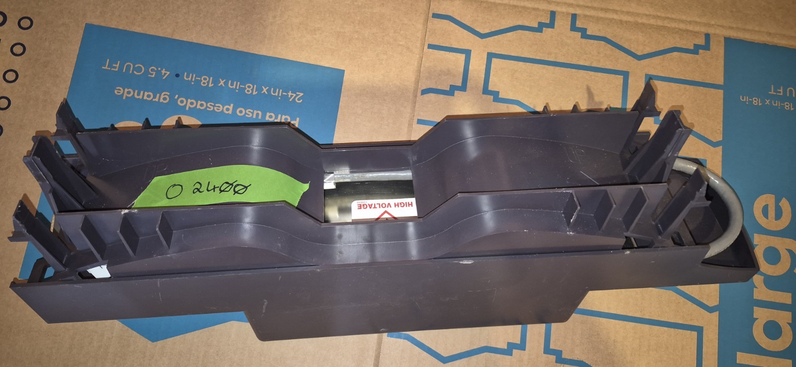 SGI SILICON GRAPHICS 013-1714-003 LCD Console for Onyx 2 &Origin 2000,UNTESTED