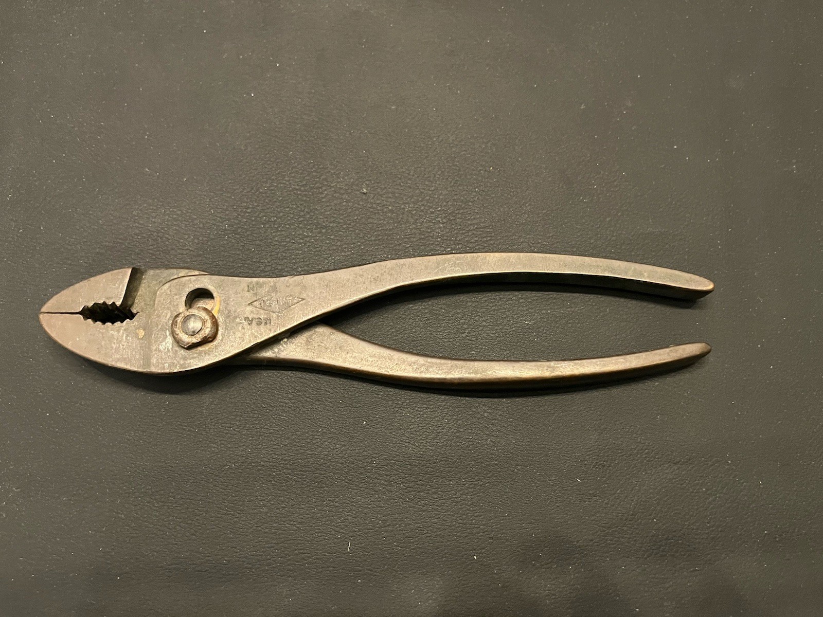 Vintage AMPCO Bronze P31 Adjustable Pliers Wrench 8” Non-Sparking