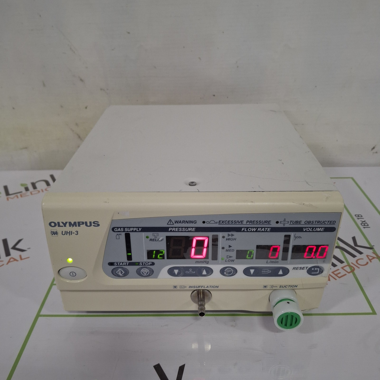 Olympus UHI-3 High Flow Insufflator