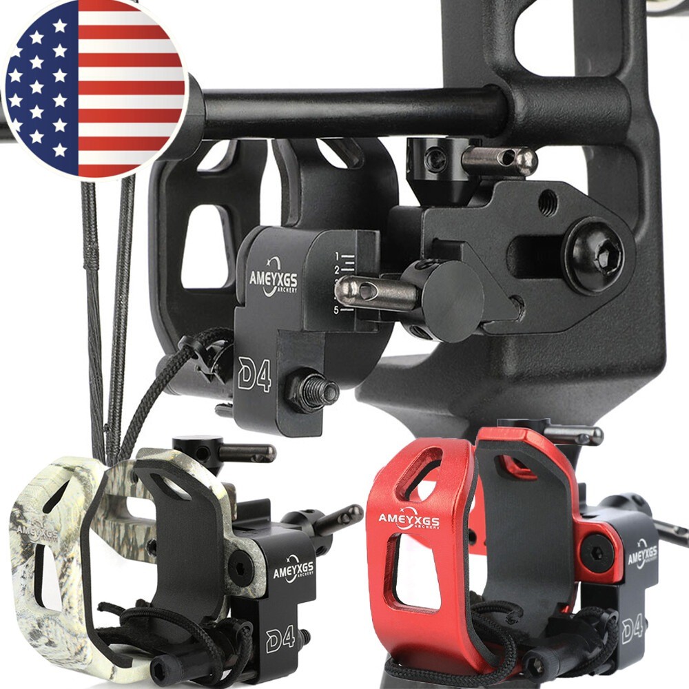 Drop Away Arrow Rest Archery Compound Bow Micro Adjustable Bow Hunting Target US
