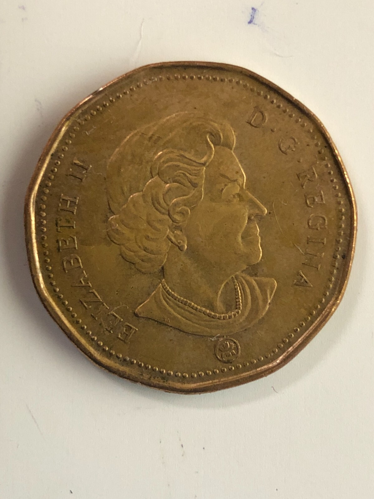 2009 Canada 1 Canadian dollar coin