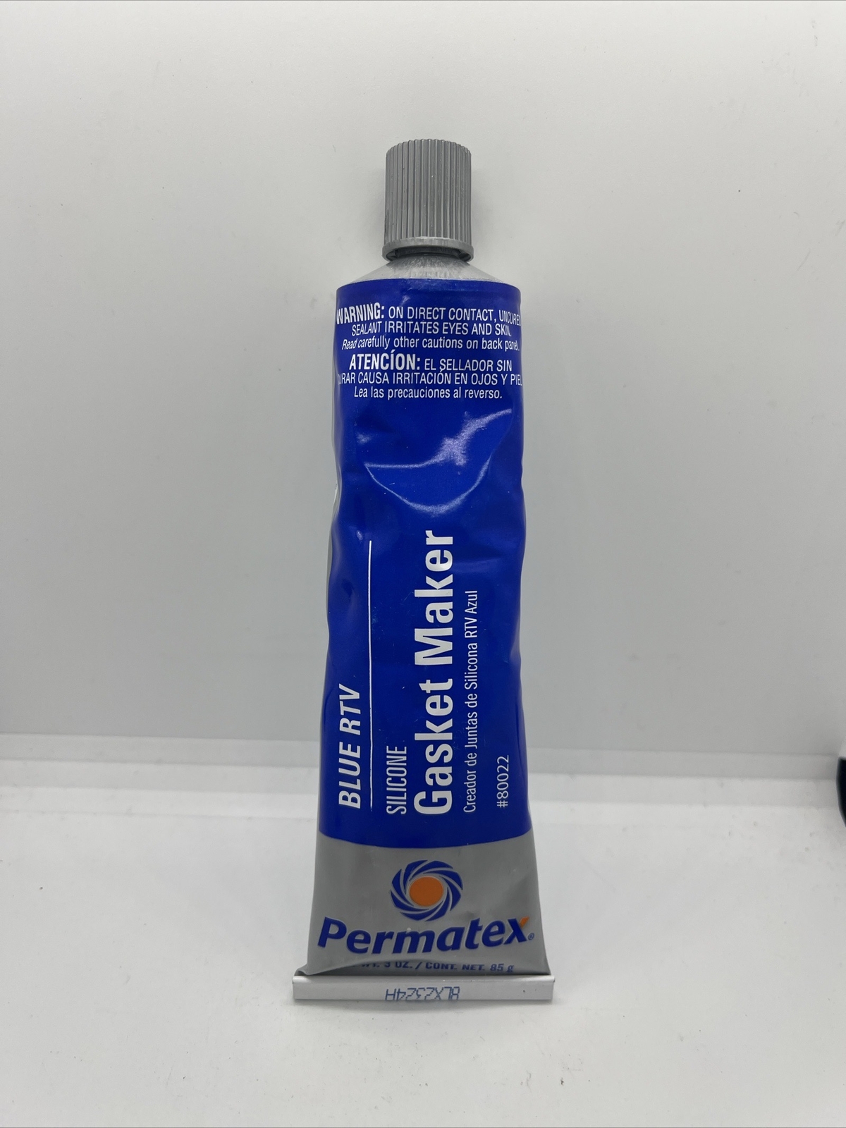 PERMATEX Blue RTV Gasket Maker Low Odor Formula 3 oz 80022 #E2