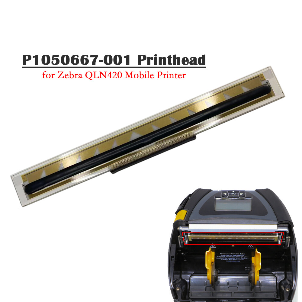 Printhead QLN420 Replacement for Zebra QLN420 Mobile Printer (P1050667-001)