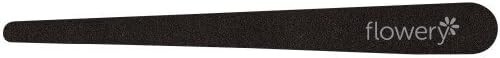 Flowery Wood Core Professional File Ultra Fine Tapered 7-Inch 40 Count