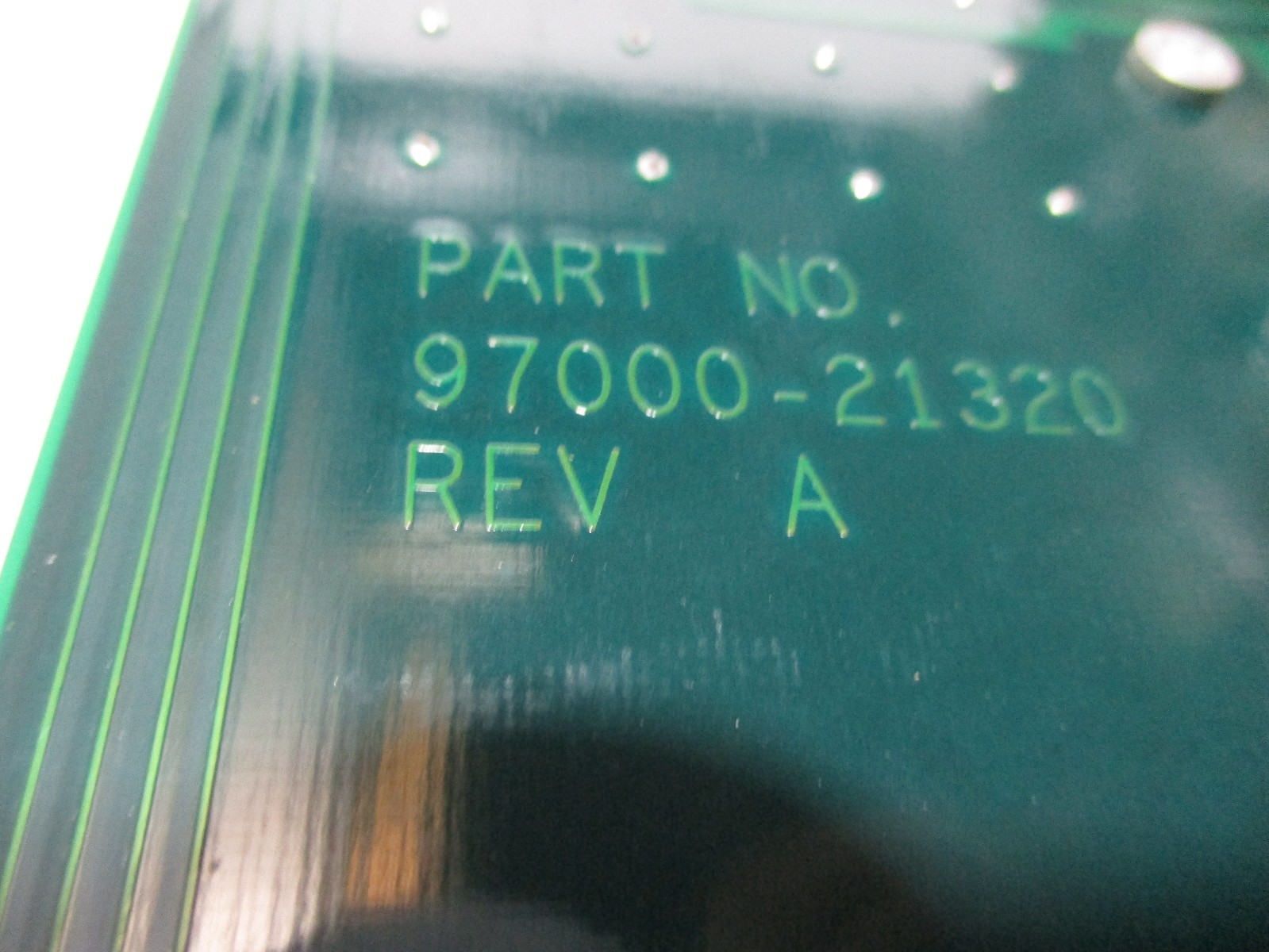 Thermo ISA BackPlane Assy 97000-61320 97000-21320