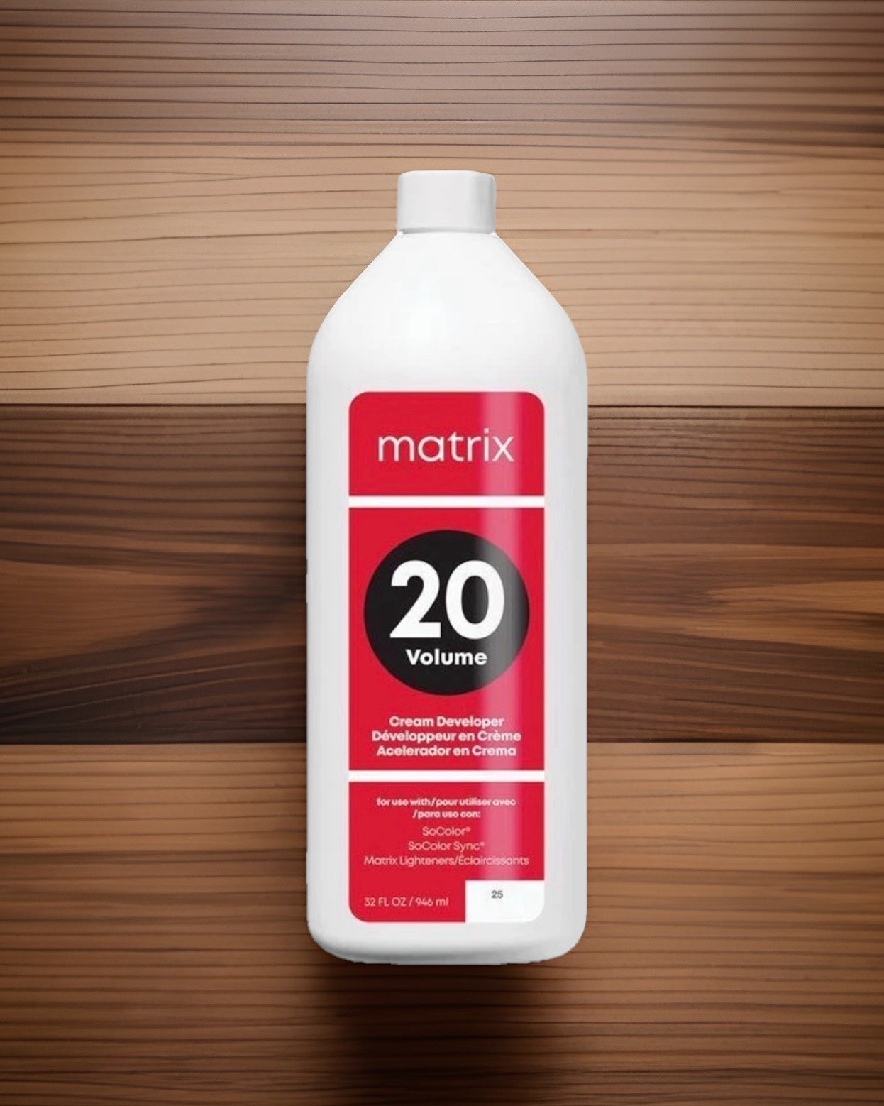 Matrix 20 Volume Cream Developer 33.8oz | Professional Hair Color Peroxide