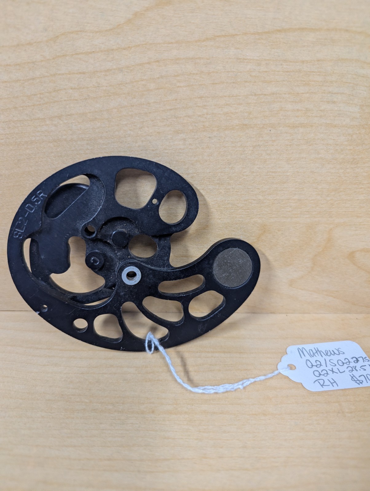Mathew Right Hand Cam Q2/SQ2  27.5" - Q2XL 28.5"