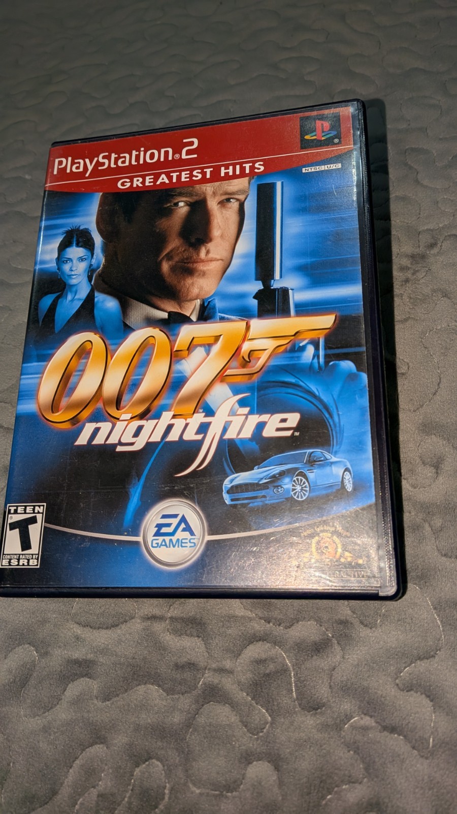 007 Nightfire PlayStation 2 - CASE ONLY