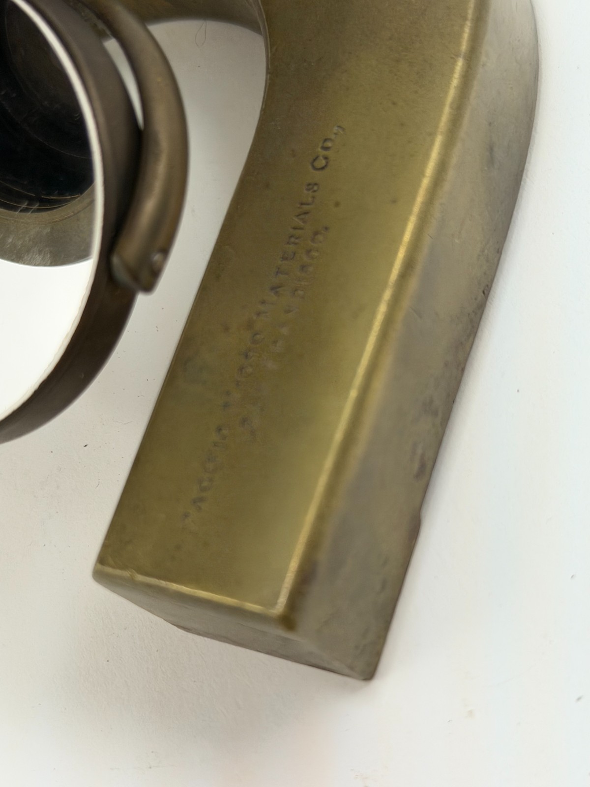 Antique Brass Microscope – Rochester NY