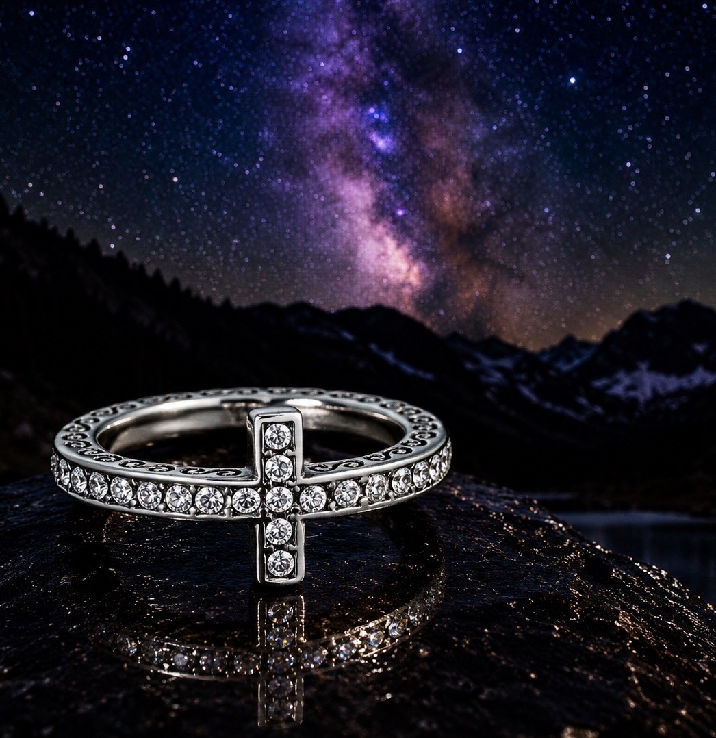 Brighton STARRY NIGHT Ring Size 9 Celestial NWT $48 Best Seller! Gift For Her