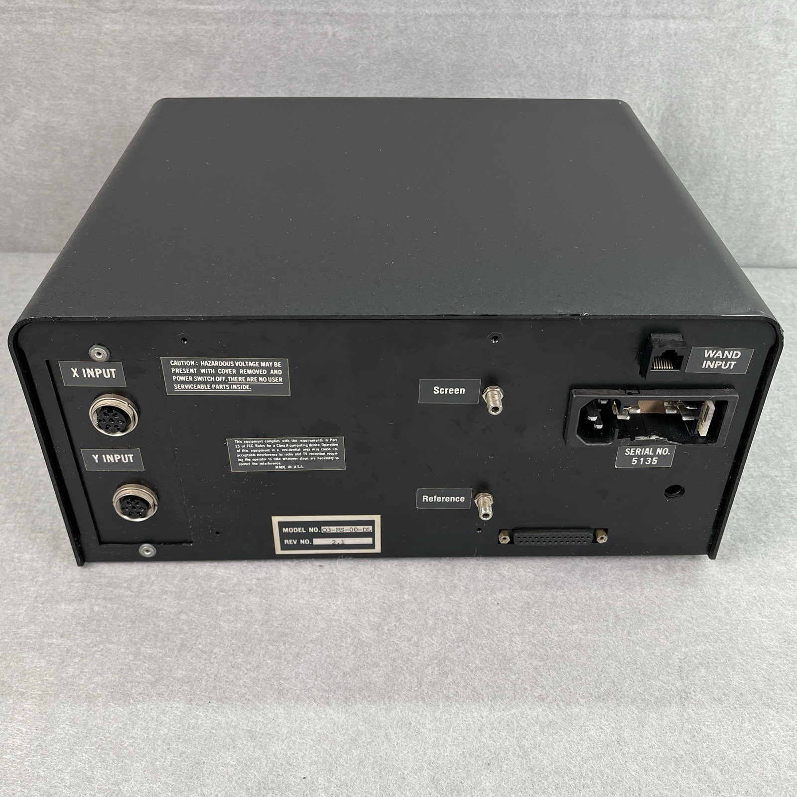 Deltronic MPC-E DRO Edge Sensing Digital Readout For Optical Comparator