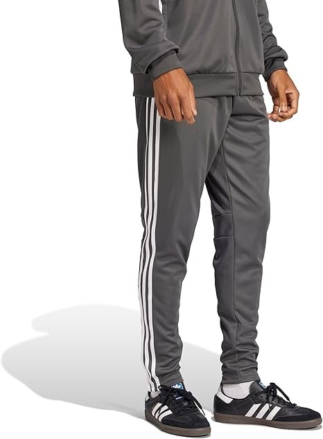 Adidas Mens Tiro 25 Essentials Training Pants, Grey/White, 2XL