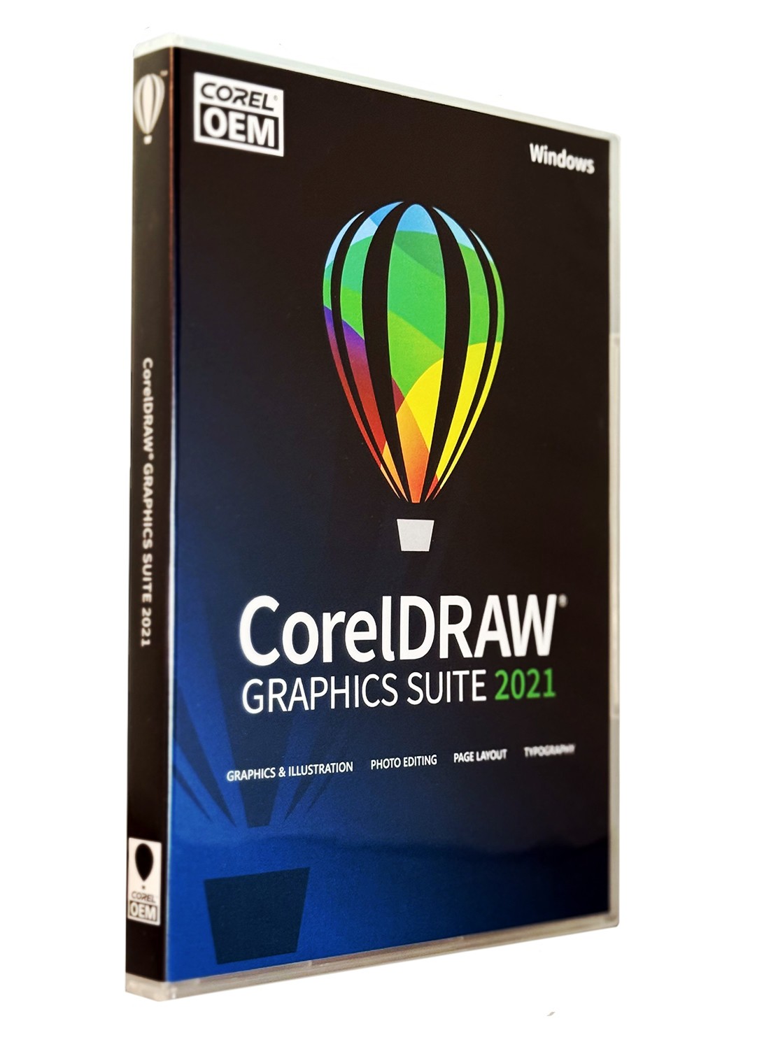 Video Studio Pro 2022 and CorelDraw Graphics Suite 2021 Bundle - Boxed Versions