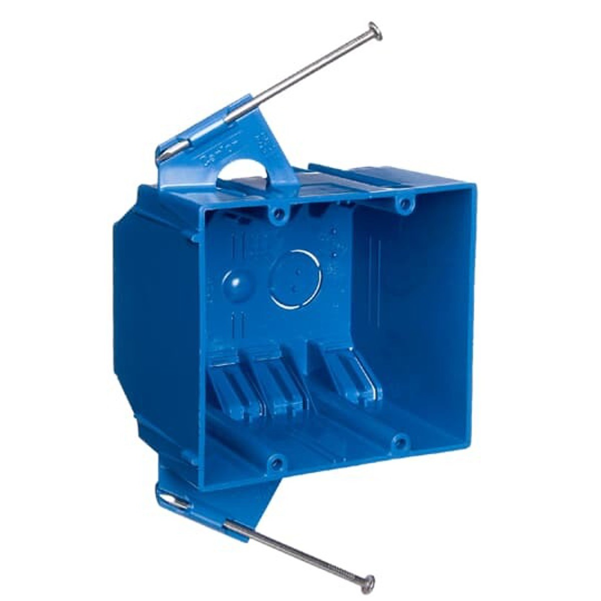 CARLON B232ACP 2 Gang Outlet Box 3-3/4" PVC Electrical Box
