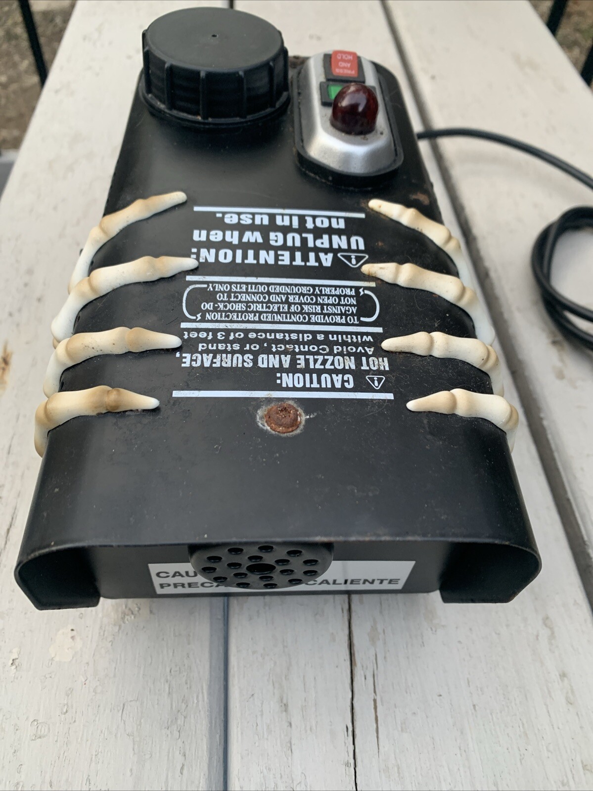 The Fog Machine INTERTEK Fogger Party Model 3187095