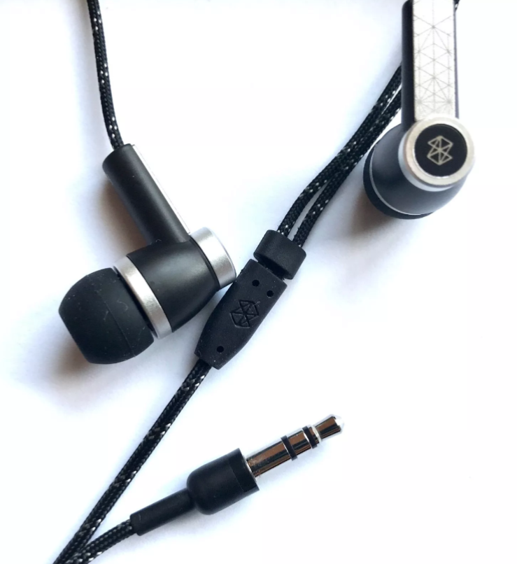 MICROSOFT ZUNE PREMIUM HEADPHONE V-2 JDA-00001 (LARGE EARTIPS )