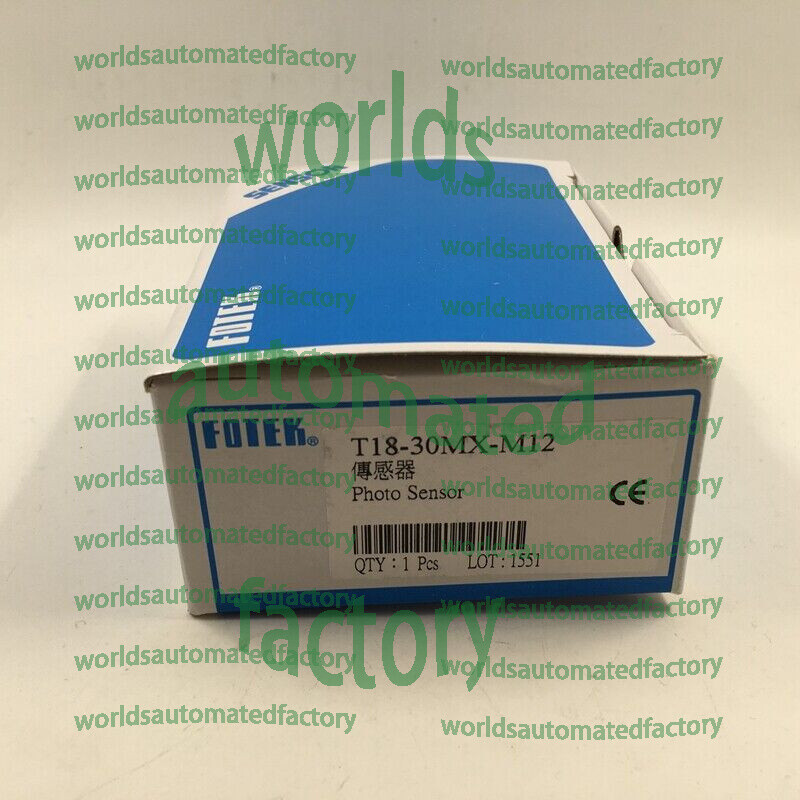 1pc New FOTEK photoelectric switch T18-30MX-M12