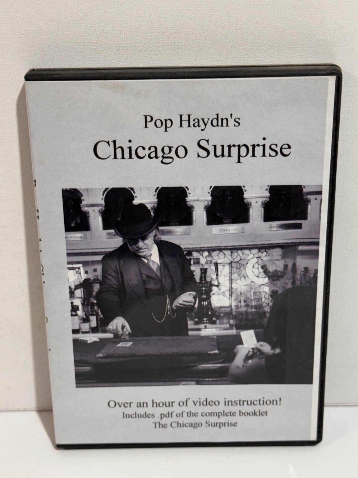 Pop Haydn's Chicago Surprise Magic Trick DVD Video Instruction Booklet PDF
