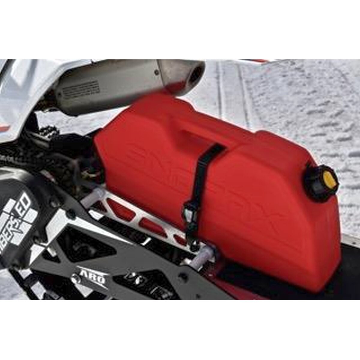 SnopaX 2 1/2 Gallon Gas Can for Snow Bike w/Hardware - 451-2925