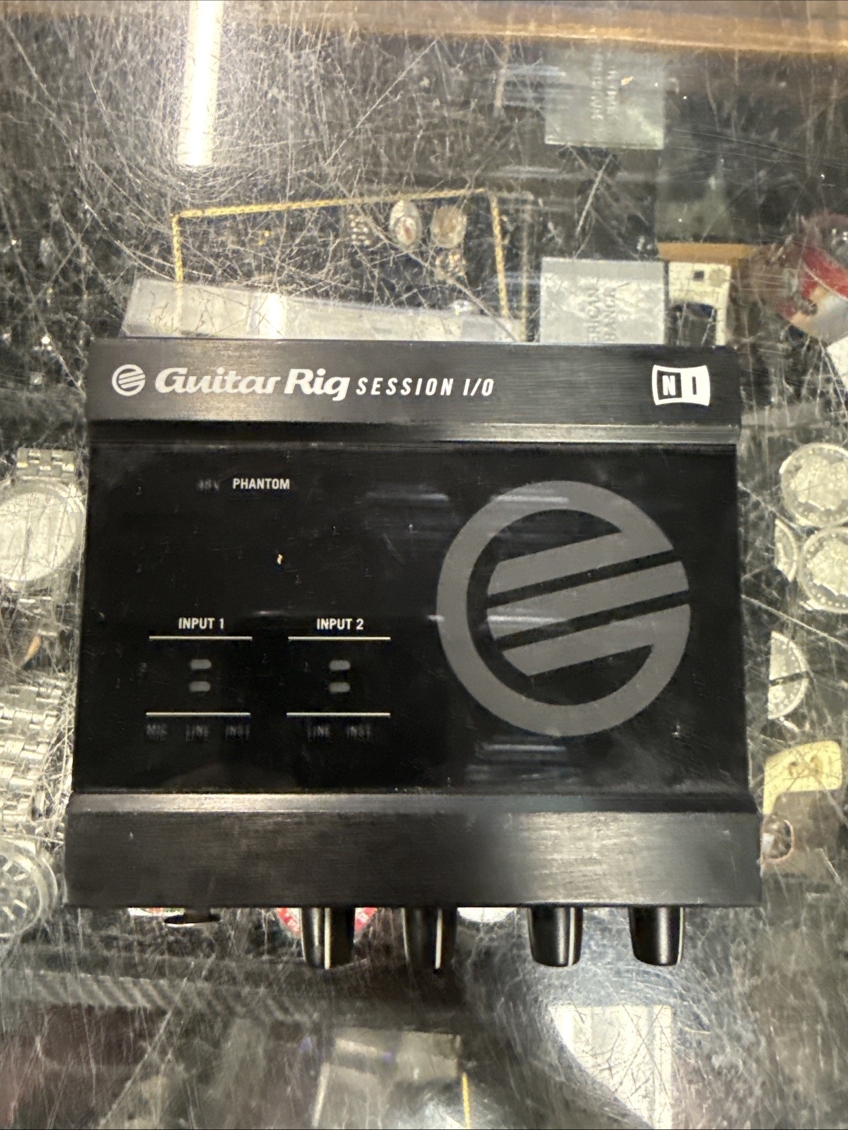 Native Instruments GUITAR RIG SESSIONS - USB audio I/O interface