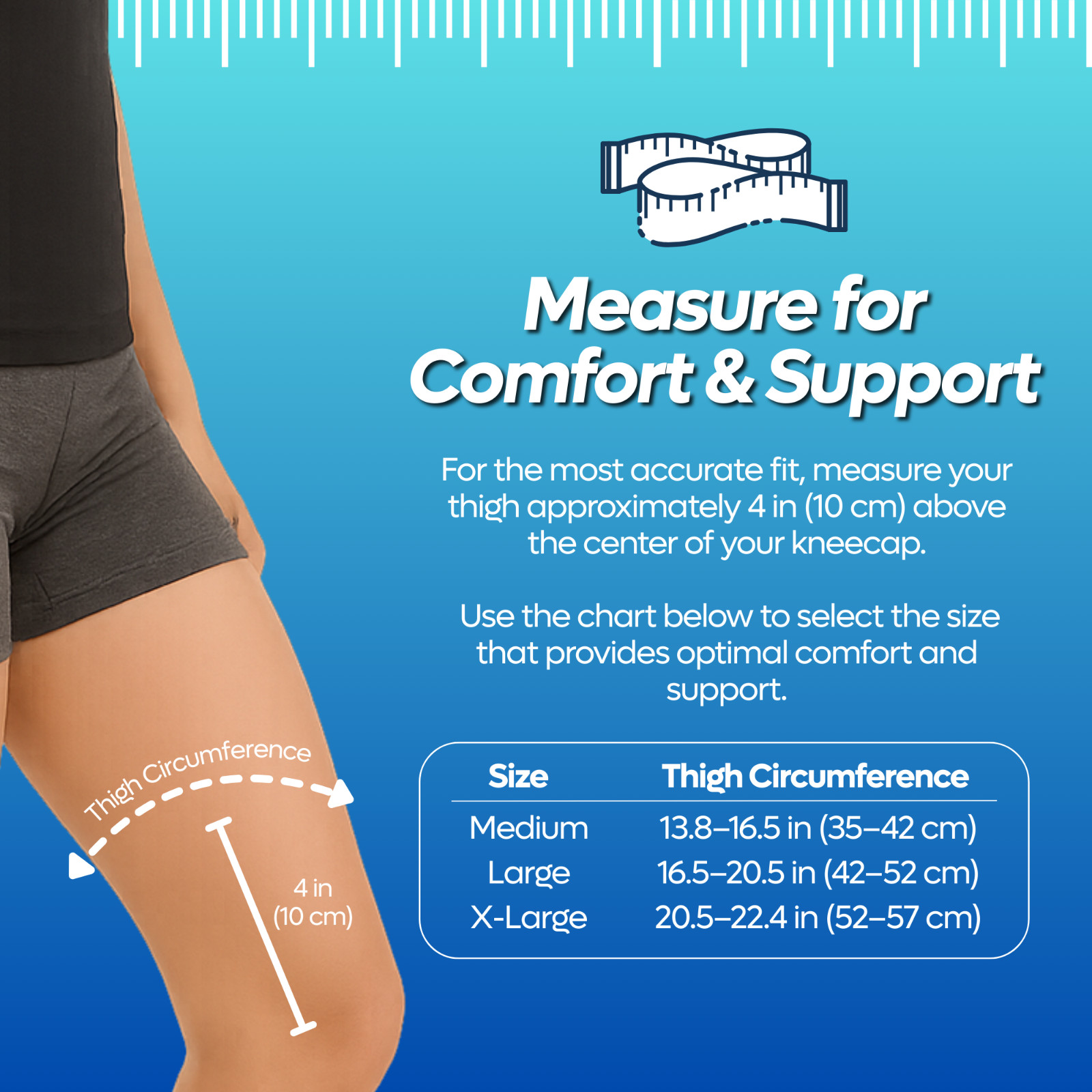 2Pcs Compression Sleeve Knee Brace Support Protector Arthritis Joint Pain Relief