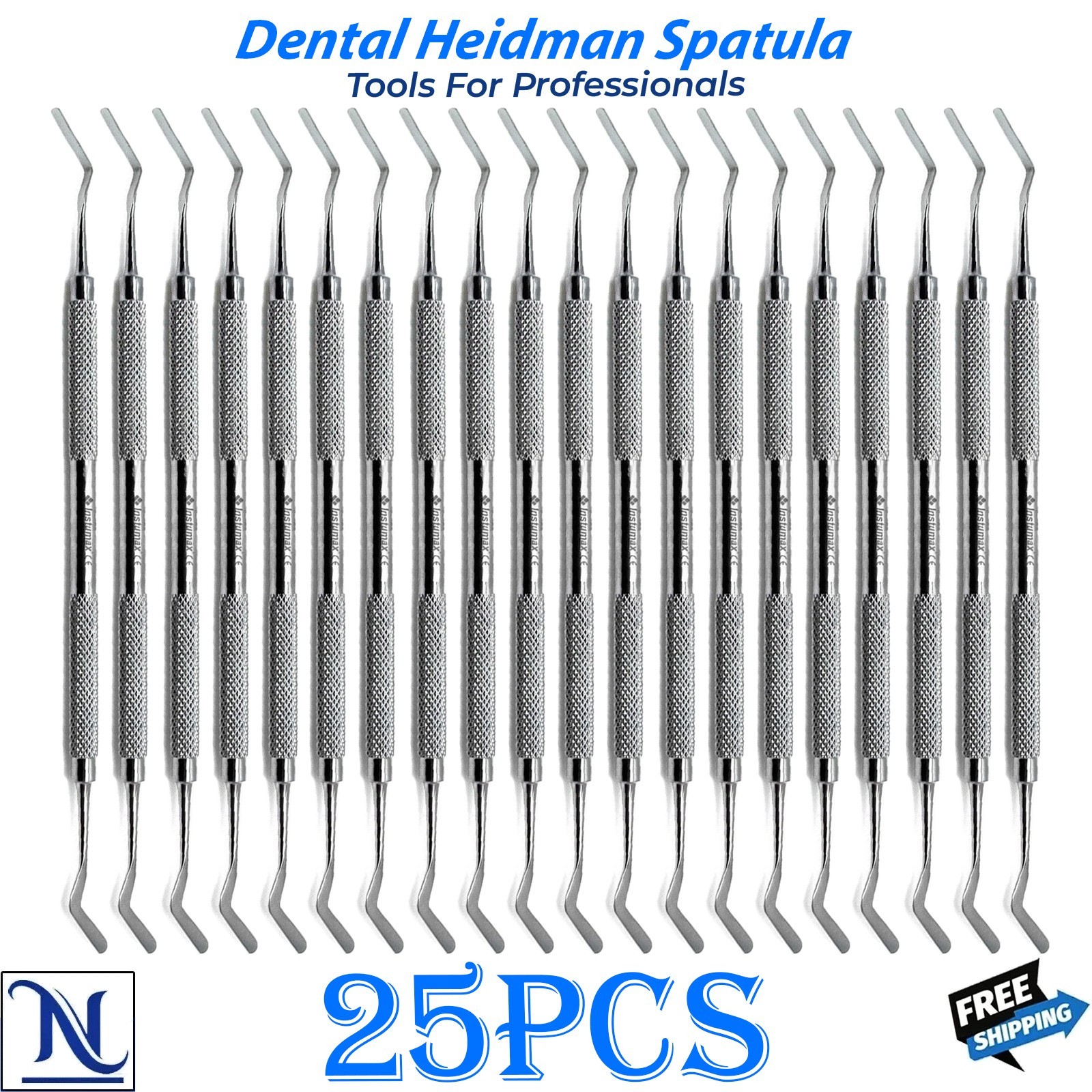 Heidemann Spatula Dental Restorative Composite Filling Tool Double Ended