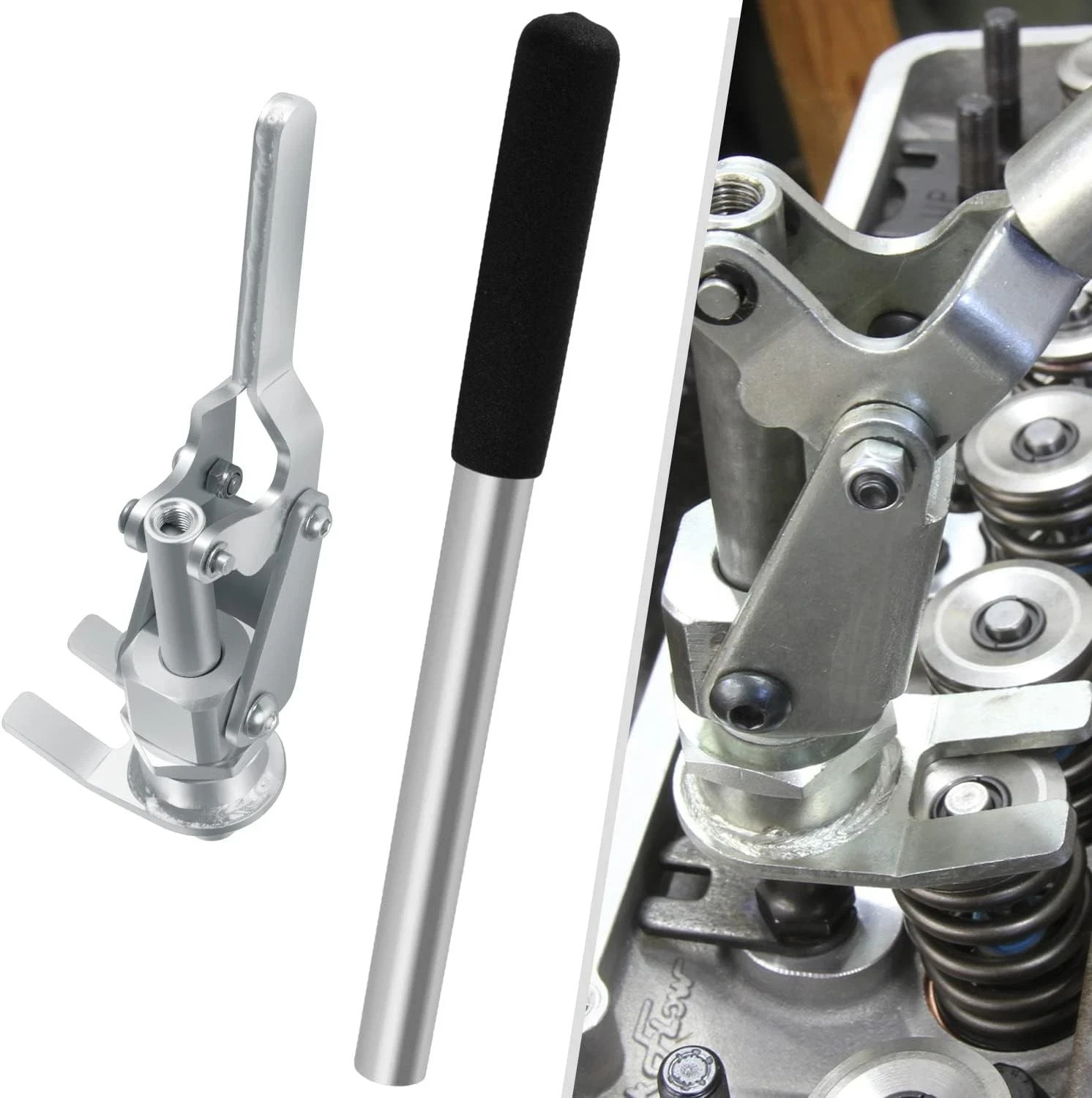 66784 Stud Mount Valve Spring Compressor Removal Tool Remove & Install Valve New