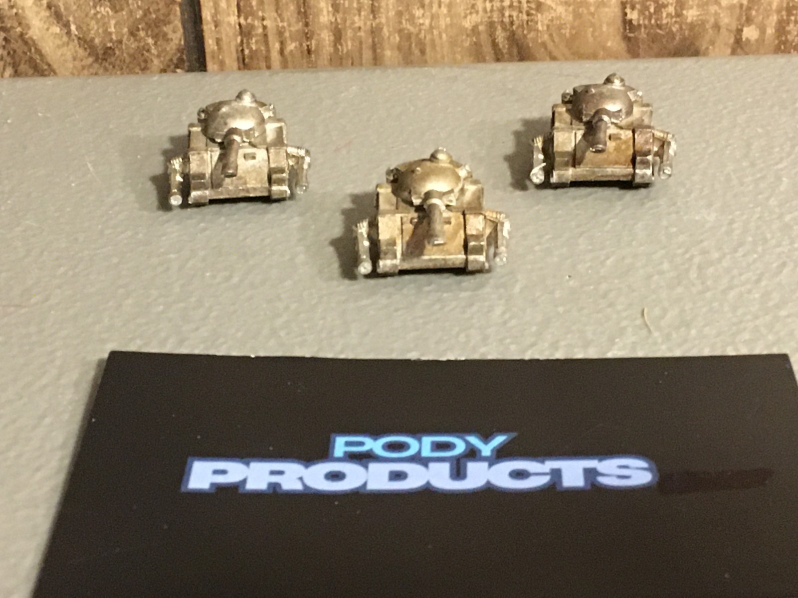 A39624 WARHAMMER EPIC 40K SPACE MARINES METAL PREDATOR 3 PK GW GAMES WORKSHOP
