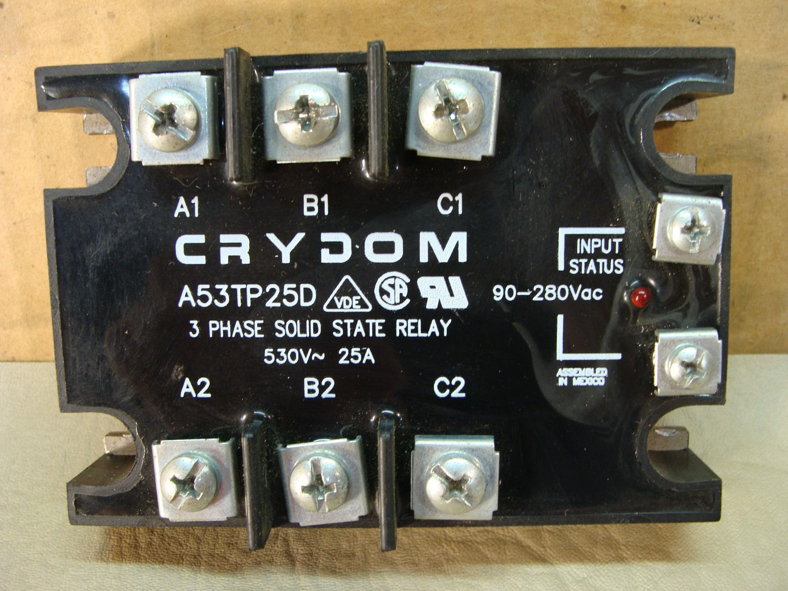 CRYDOM A53TP25D solid state relay 25A 530V