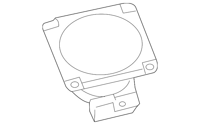 Genuine Nissan Inst Panel Speaker 281E1-7FL2A