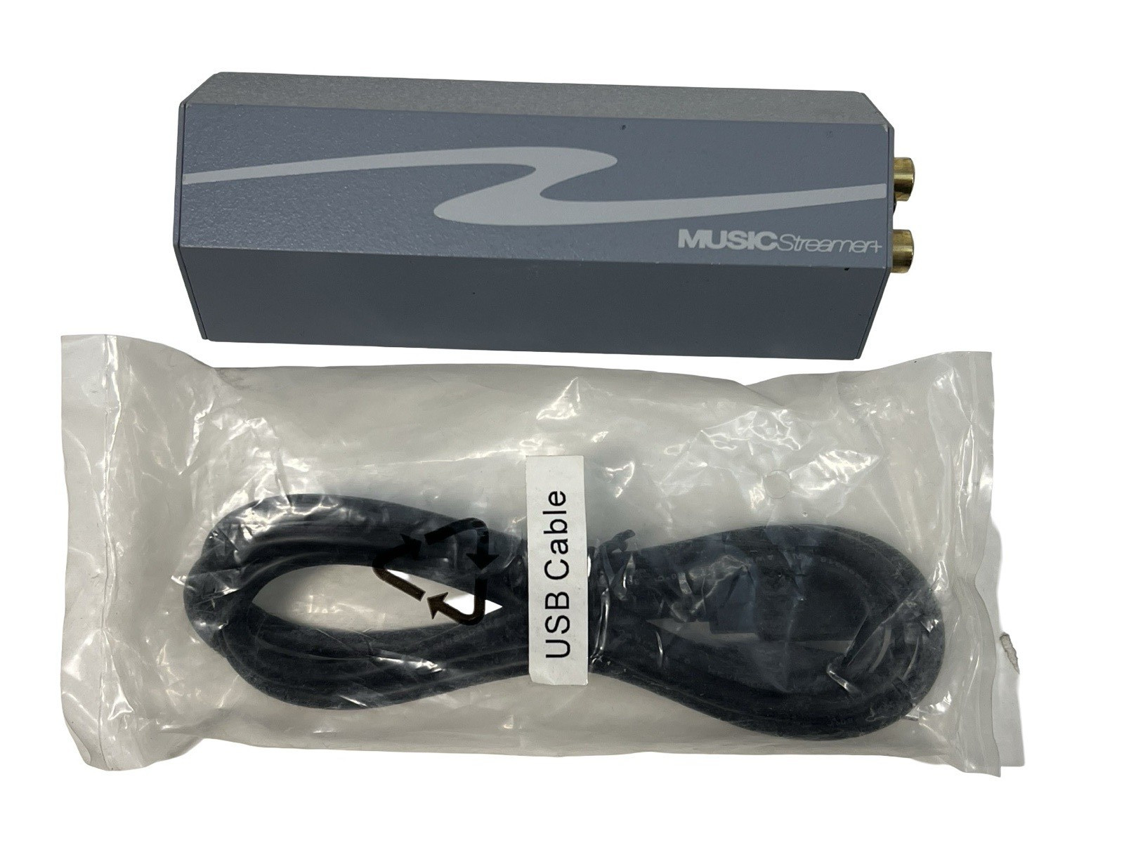 HRT Music Streamer+ USB D/A Converter Tested w Cable