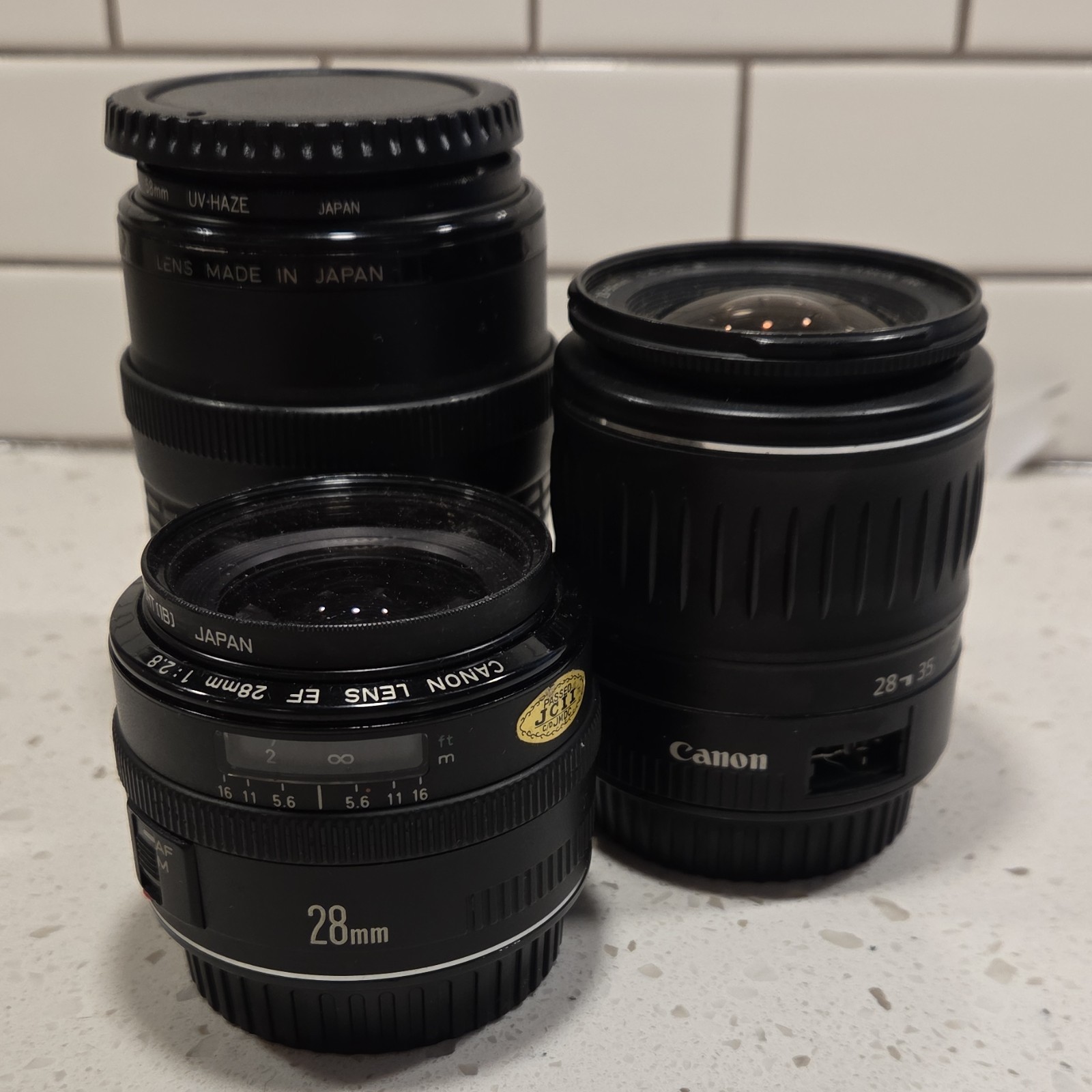 Canon Lens, Bag and Targus TC-500TR bundle read description.