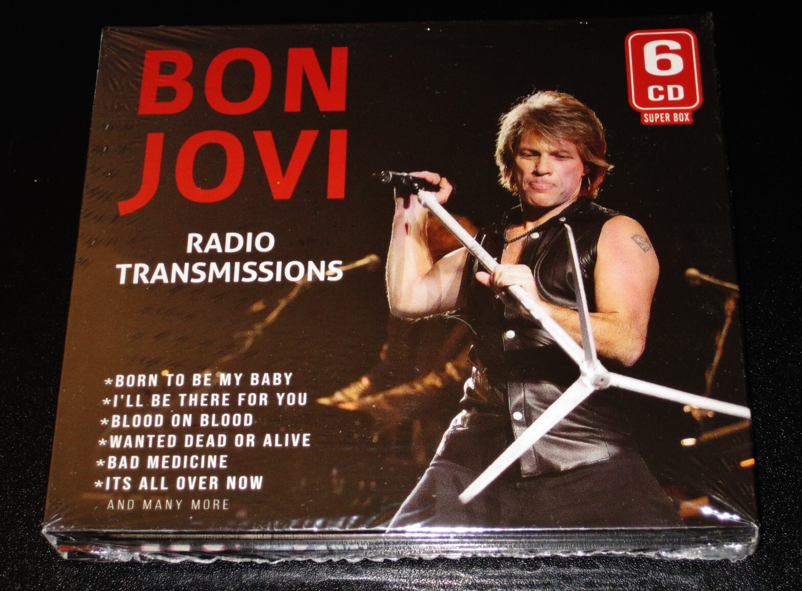Bon Jovi: Radio Transmissions 1987-2002 6 CD Set 2025 Eagle Eyes UK EEE82795 NEW