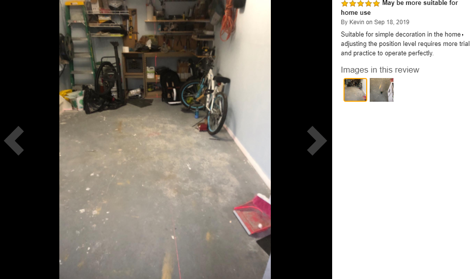 2 Líneas Laser 15 m 50 Ft Nivel Rotativo De 360 Grados Autonivelante Nivel Láser