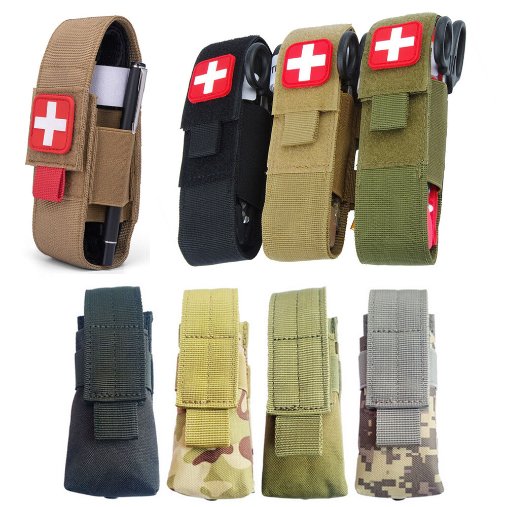 Tactical Molle Tourniquet Pouch TQ Holder for Duty Belt CAT Tourniquet Holster