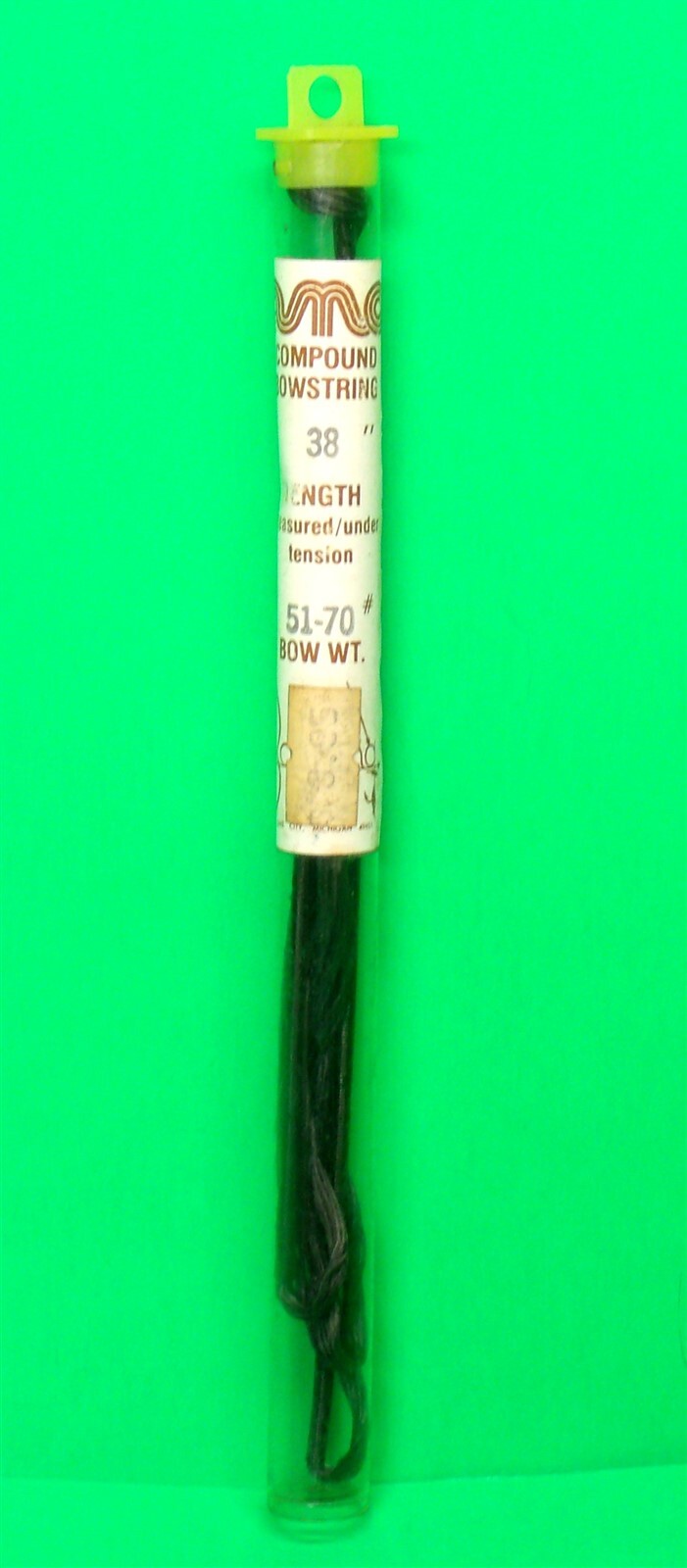 New Bohning Premium Replacement String for Teardrop Cable Bows - 38" 16 st B50