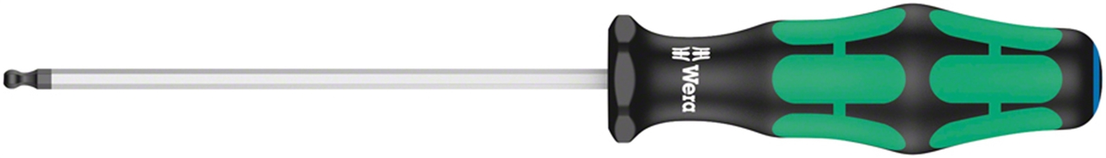 Wera 352 Hex Ball Driver - 3mm
