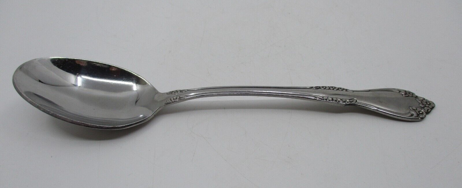 ONEIDA STAINLESS MANSFIELD PLACE / OVAL SOUP SPOON  - 6 7/8"- 03G