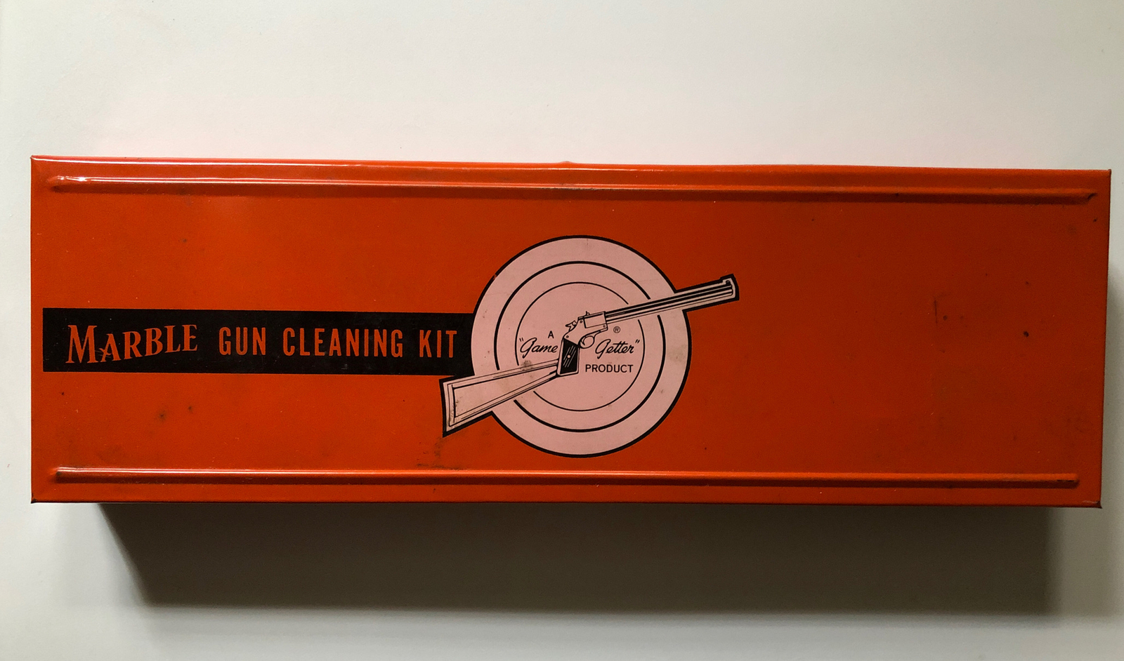 Vintage 1950’s MARBLE Gun Cleaning Kit