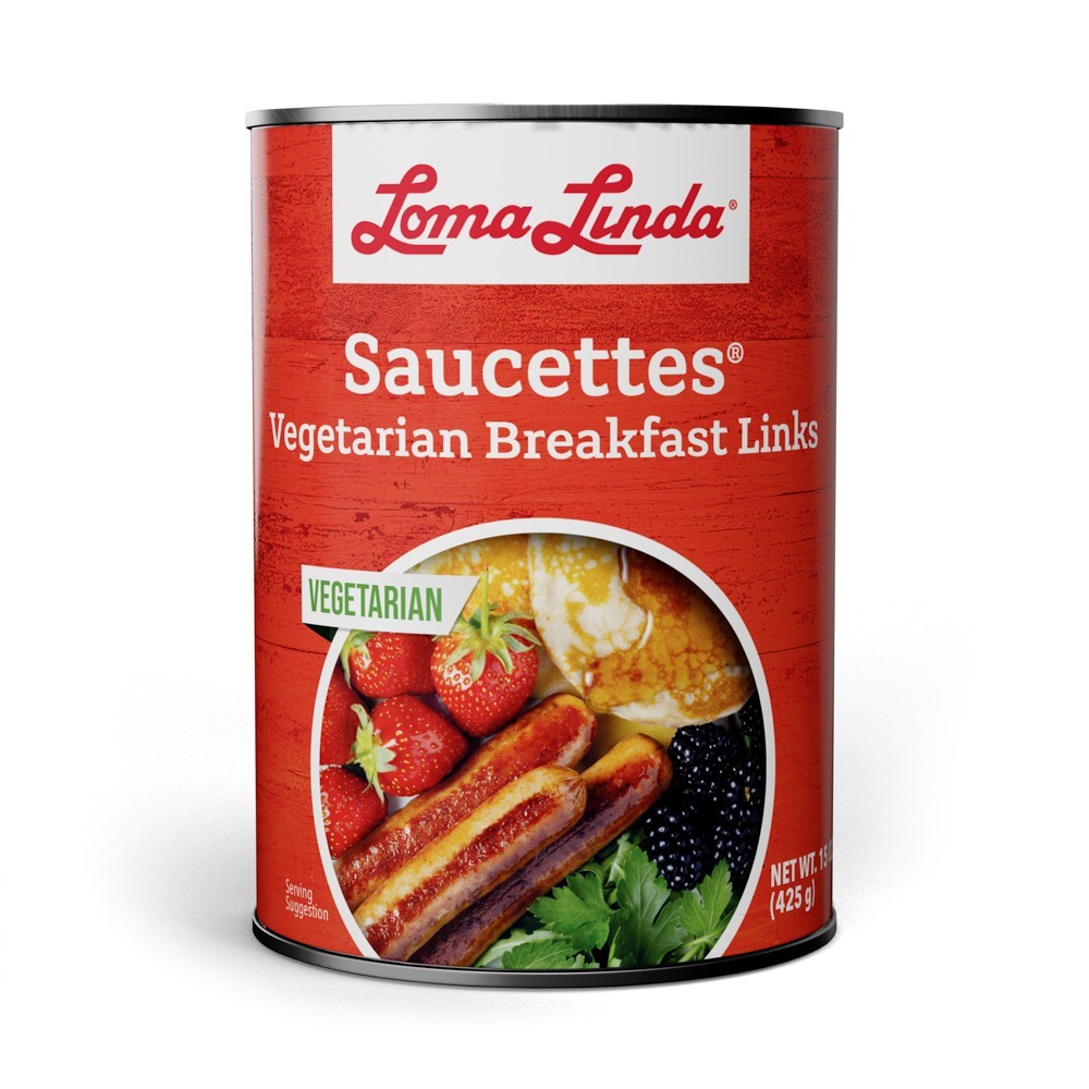 Loma Linda - Saucettes (15 oz.) - Plant Based - Vegetarian